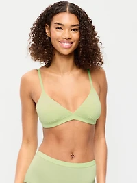 Everyday Cotton Triangle Bralette