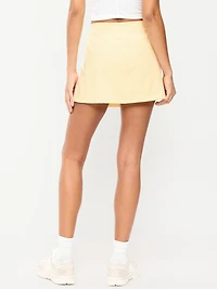High-Waisted PowerChill Skort
