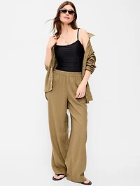 Ruched One-Piece Swimsuit