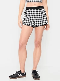 Mid-Rise StretchTech Run Shorts - 3-inch inseam