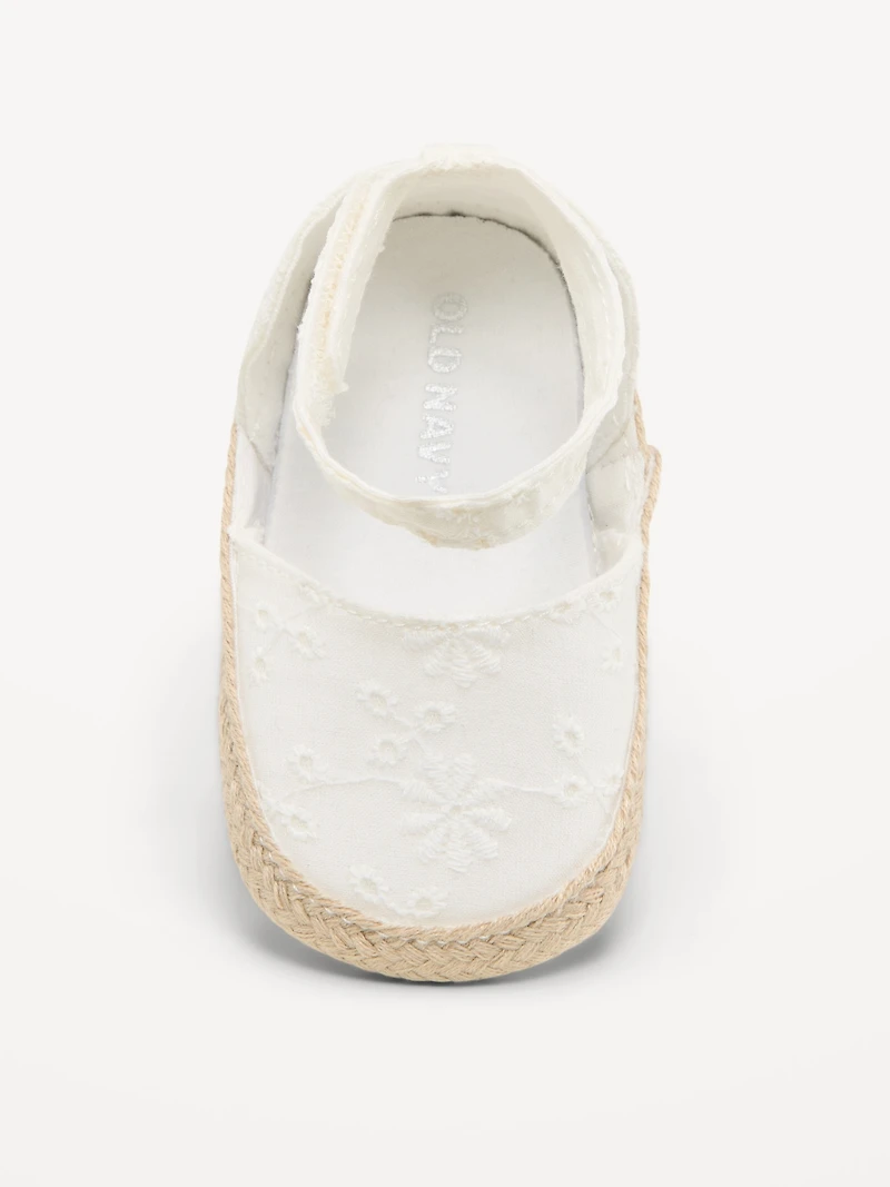 Espadrille Sandals for Baby