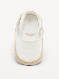 Espadrille Sandals for Baby