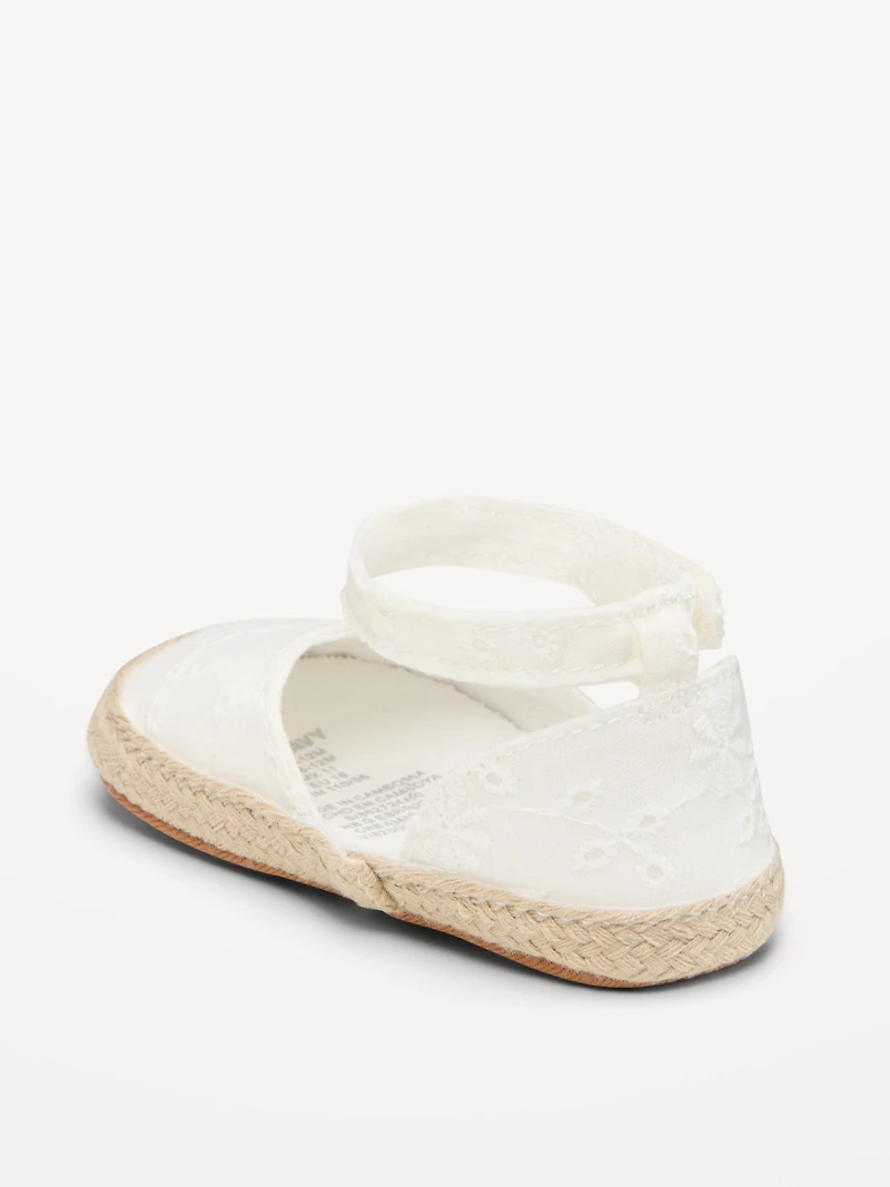 Espadrille Sandals for Baby