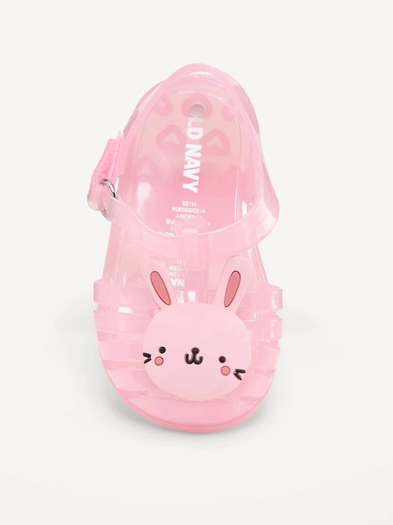Jelly Fisherman Sandals for Baby