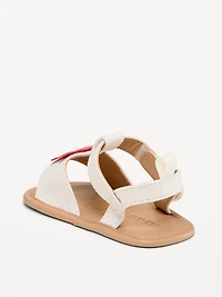 Faux-Suede Sandals for Baby