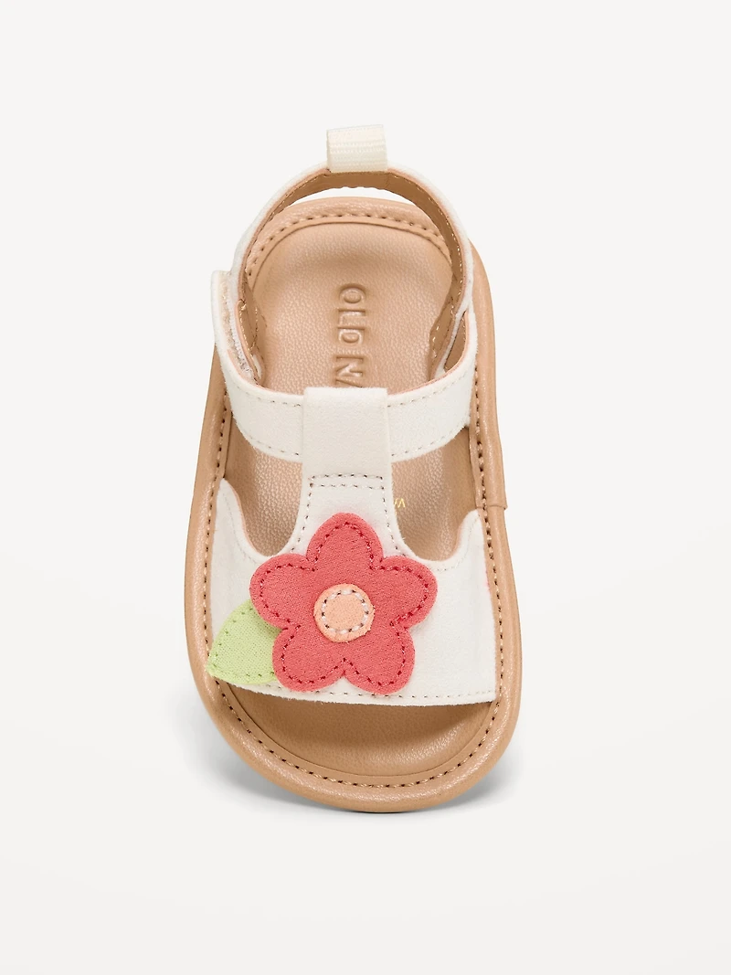 Faux-Suede Sandals for Baby