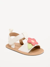 Faux-Suede Sandals for Baby