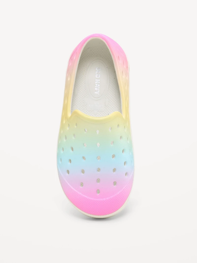 Slip-On Sneakers for Toddler Girls (Partially Plant Based)