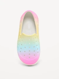 Slip-On Sneakers for Toddler Girls (Partially Plant Based)