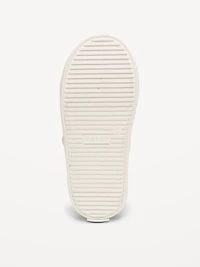 Shiny Faux-Leather Mary Jane Sneakers for Toddler Girls