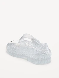 Jelly Mary-Jane Flats for Toddler Girls