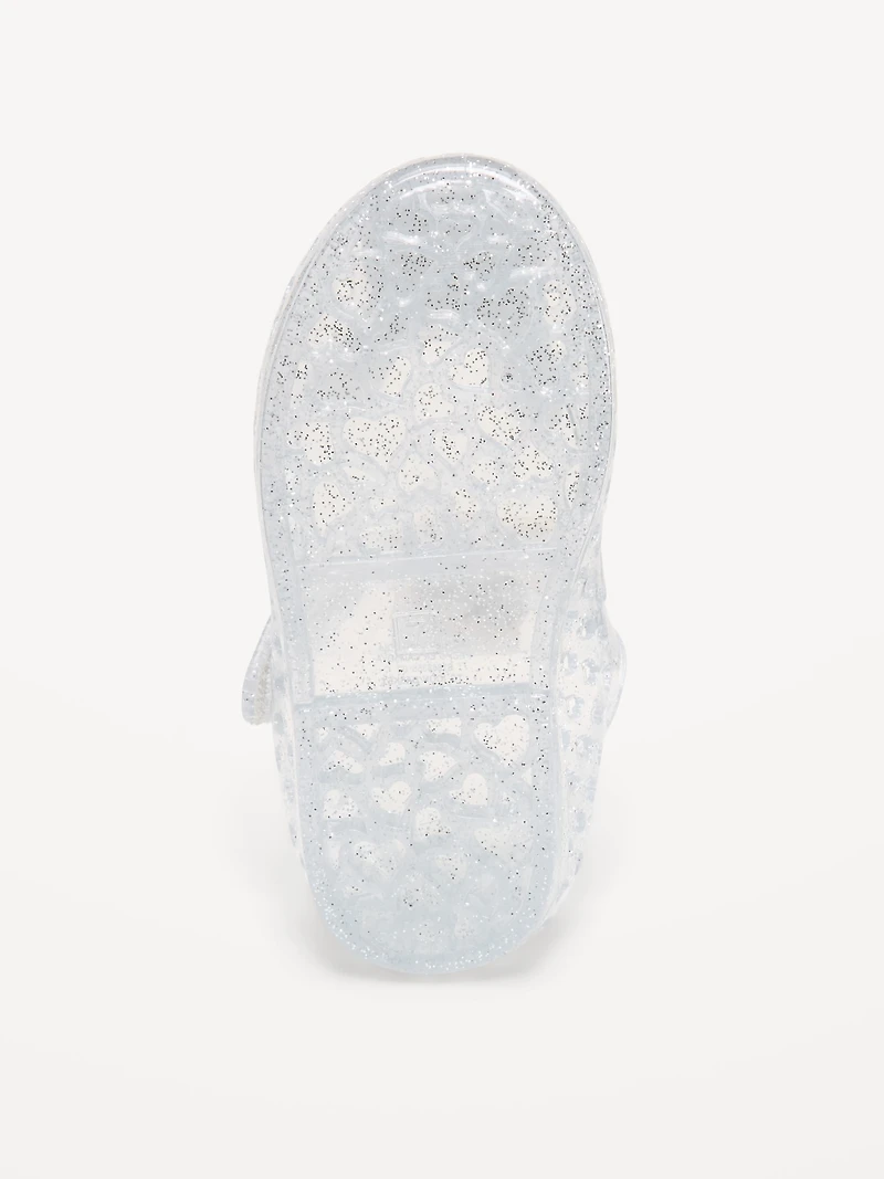 Jelly Mary-Jane Flats for Toddler Girls