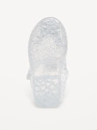 Jelly Mary-Jane Flats for Toddler Girls