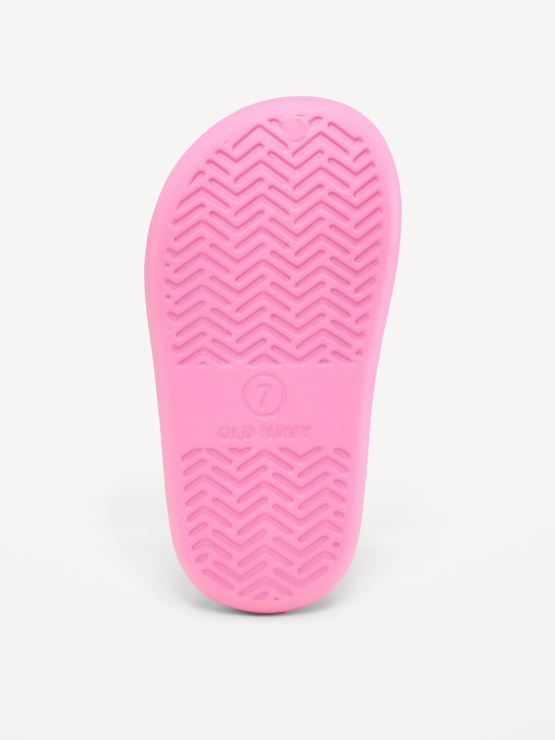 Closed-Heel Clogs for Toddler & Baby (Partially Plant-Based