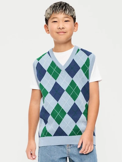 Sweater Vest for Boys