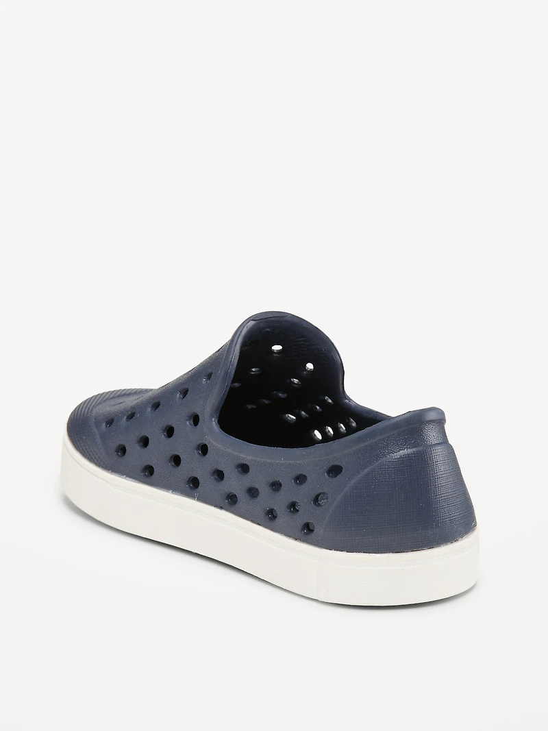 Slip-On Sneakers for Toddler Boys (Partially Plant Based