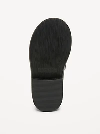 Faux-Leather Loafers for Toddler Boys