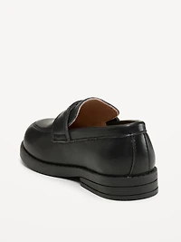 Faux-Leather Loafers for Toddler Boys