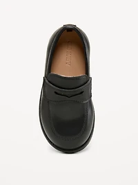 Faux-Leather Loafers for Toddler Boys