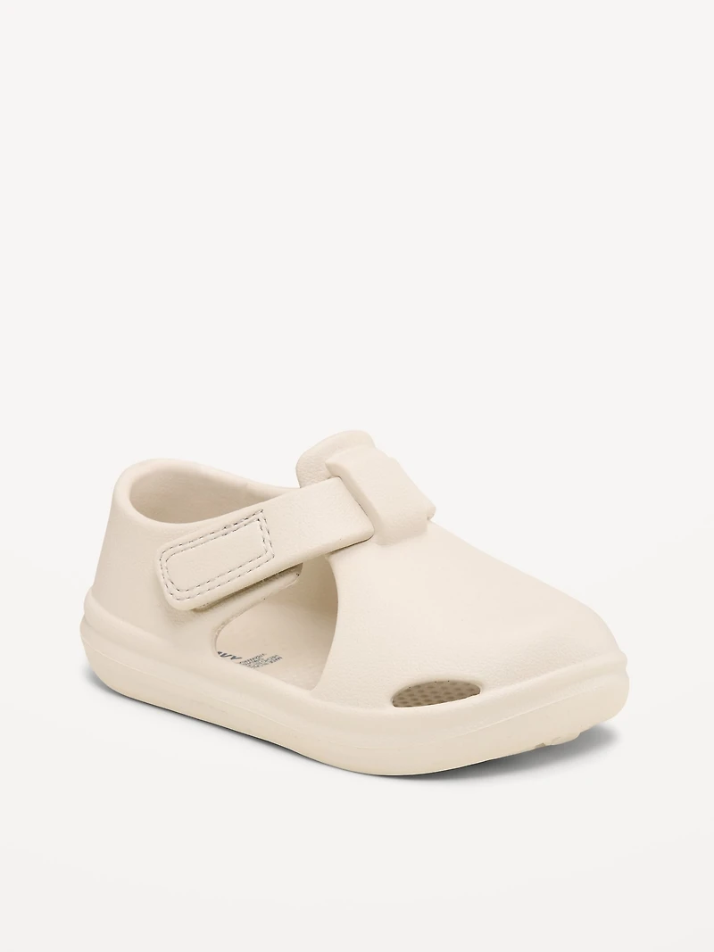 Closed-Heel Clogs for Toddler & Baby (Partially Plant-Based