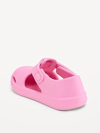 Closed-Heel Clogs for Toddler & Baby (Partially Plant-Based