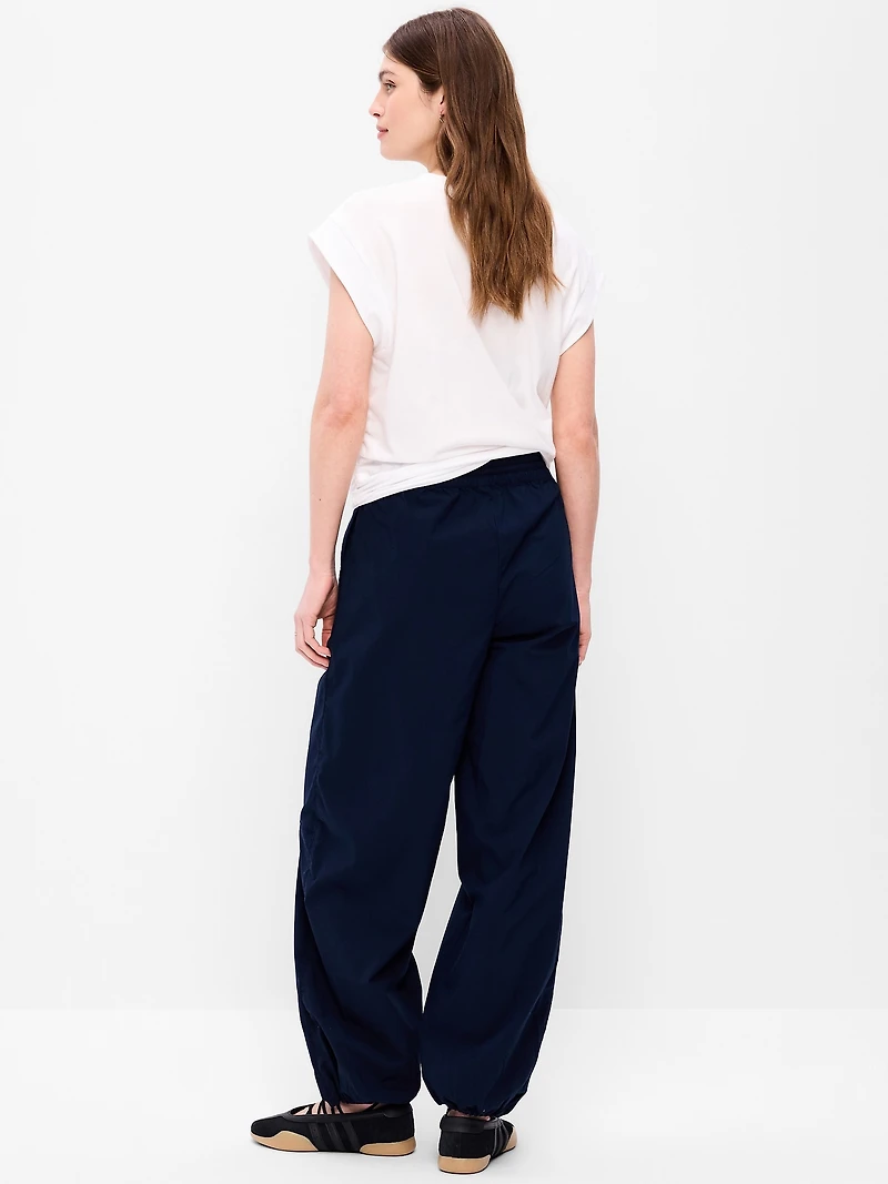 Lightweight Pull-On Parachute Pants