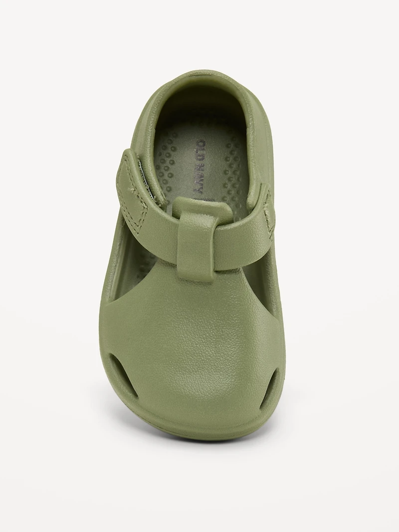 Closed-Heel Clogs for Toddler & Baby (Partially Plant-Based