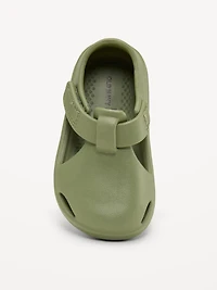 Closed-Heel Clogs for Toddler & Baby (Partially Plant-Based