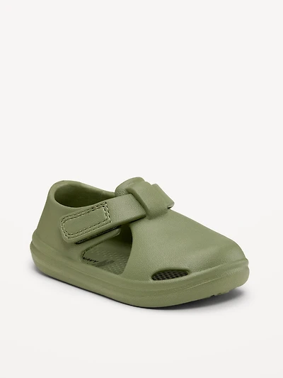 Closed-Heel Clogs for Toddler & Baby (Partially Plant-Based