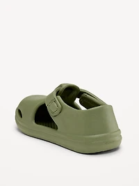 Closed-Heel Clogs for Toddler & Baby (Partially Plant-Based