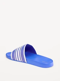 Faux-Leather Slide Sandals for Men (Partially Plant-Based