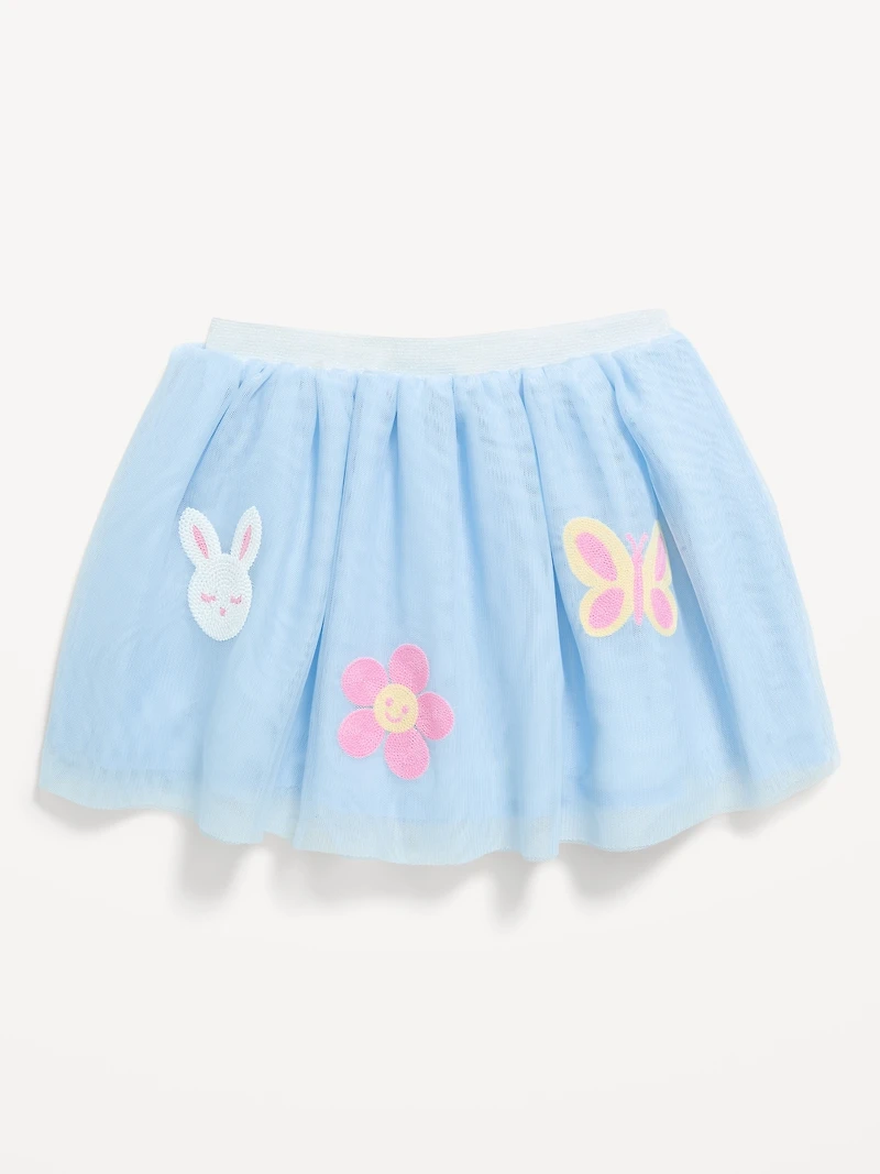 Tutu Swing Skirt for Toddler Girls