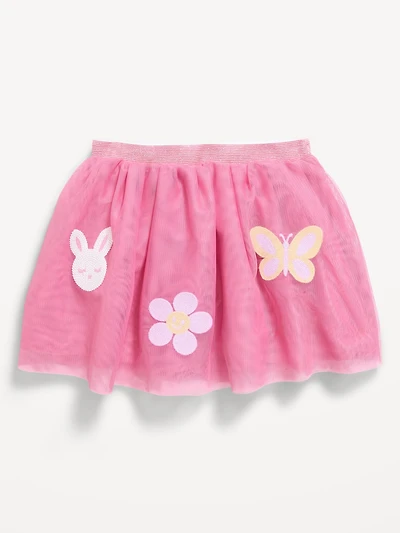 Tutu Swing Skirt for Toddler Girls