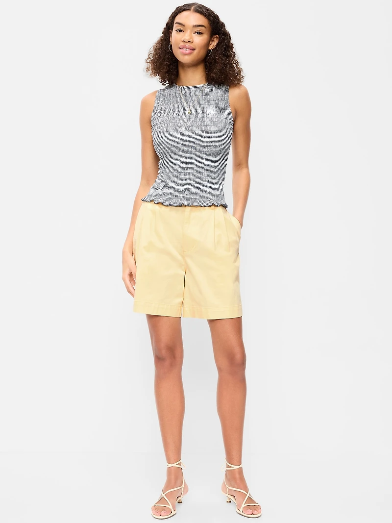 High-Waisted OGC Chino Shorts - 4-inch inseam