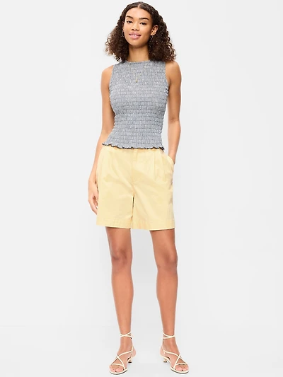High-Waisted OGC Chino Shorts - 4-inch inseam