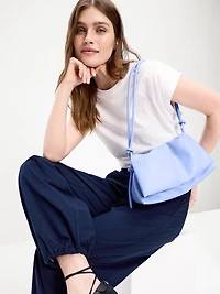 Soft Rounded Crossbody Bag