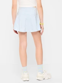 High-Waisted Skort for Girls