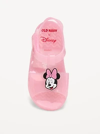 Disney© Minnie Mouse Jelly T-Strap Sandals for Toddler Girls