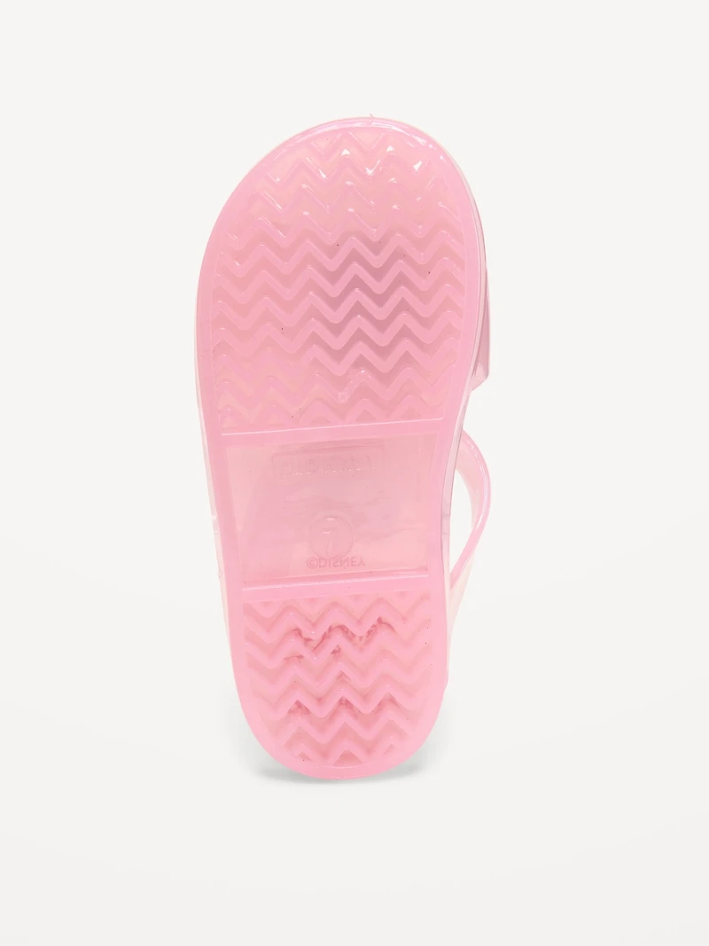 Disney© Minnie Mouse Jelly T-Strap Sandals for Toddler Girls