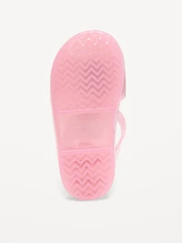 Disney© Minnie Mouse Jelly T-Strap Sandals for Toddler Girls