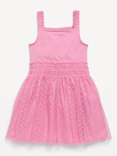 Sleeveless Tutu Dress for Toddler Girls