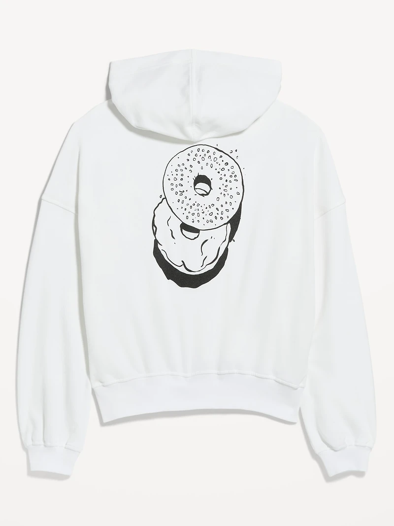 Old Navy x The Devil Wears Prada SoComfy Oversized Pullover Hoodie