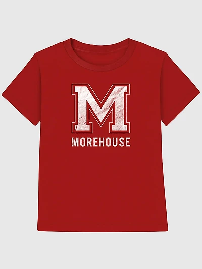 Morehouse College Logo Graphic T-Shirt for Boys