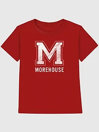 Morehouse College Logo Graphic T-Shirt for Boys