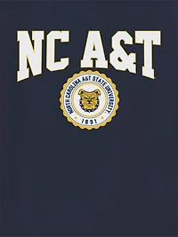 North Carolina AT State University Collegiate Graphic T-Shirt for Men