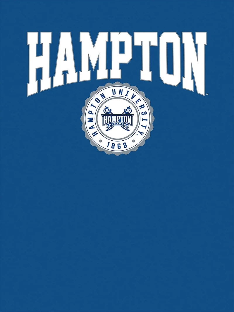 Hampton University Collegiate Seal Graphic T-Shirt for Boys