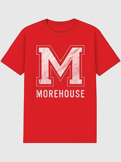 Morehouse College Logo Graphic T-Shirt for Men