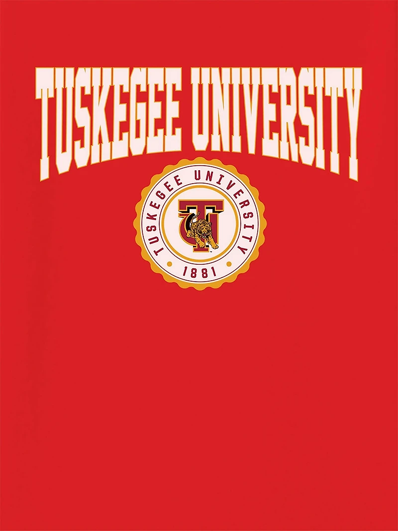 Tuskegee University Collegiate Graphic T-Shirt for Men