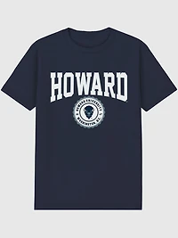 Howard University Collegiate Graphic T-Shirt for Men