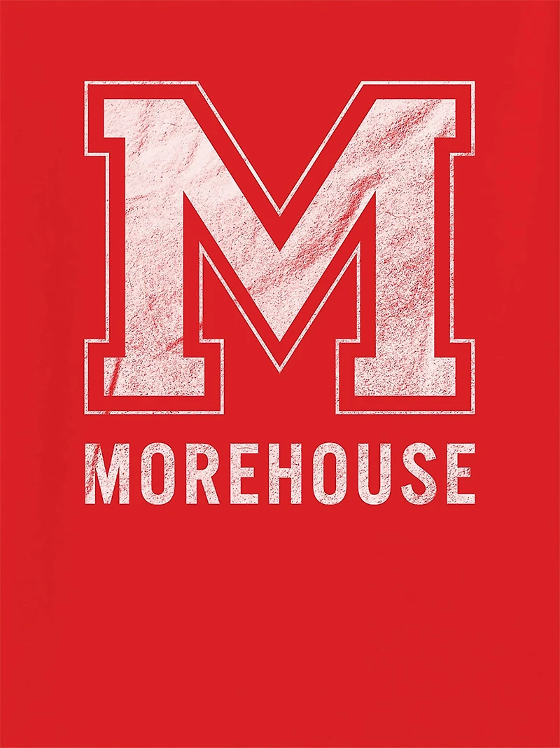 Morehouse College Logo Graphic T-Shirt for Men